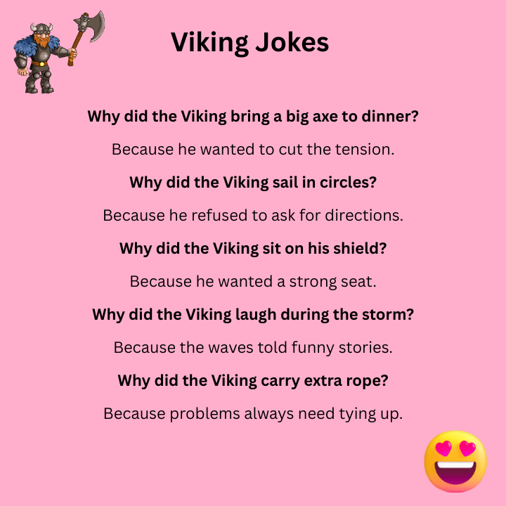 Best Viking Jokes