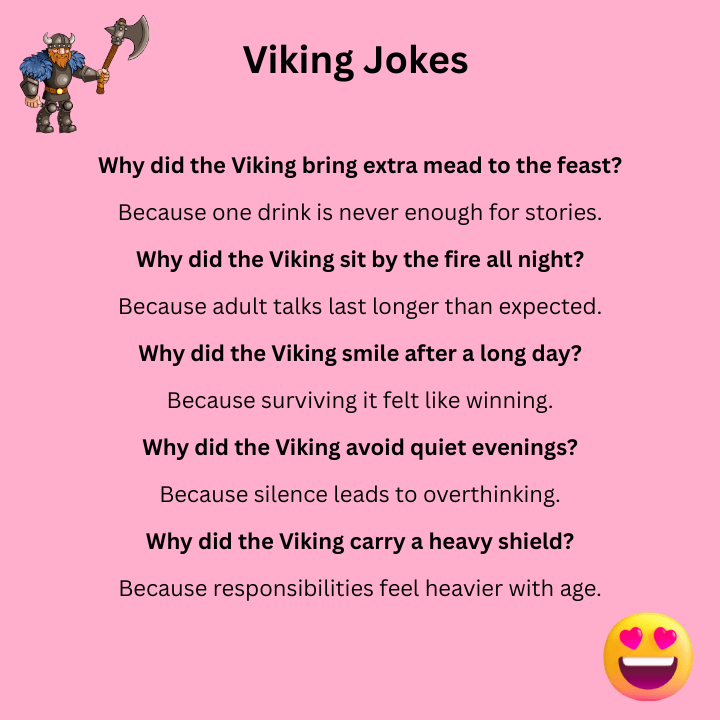 Viking Jokes For Adults