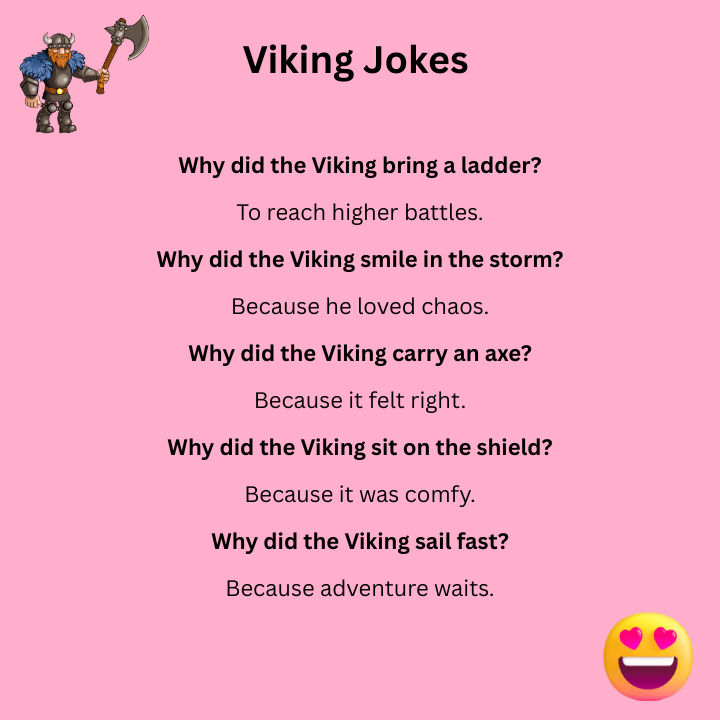 Viking Jokes One Liners