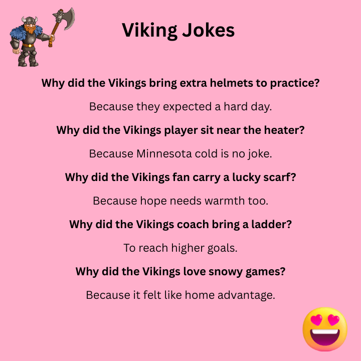 Minnesota Viking Jokes