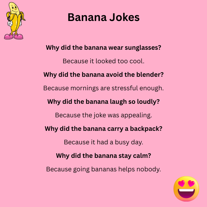 Banana Jokes One Liners