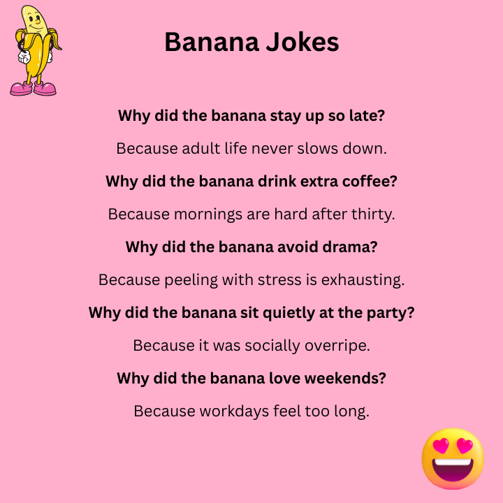 Banana Jokes For Adults