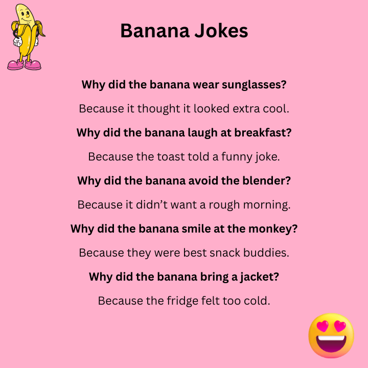 Funny Banana Jokes