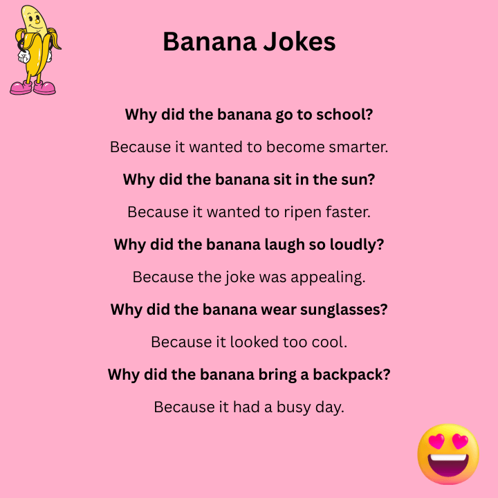 Banana Jokes
