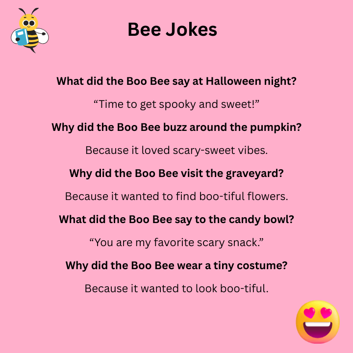 Boo Bee Jokes