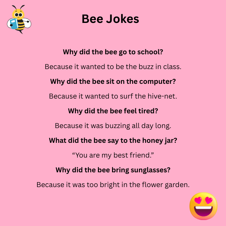 Funny Bee Jokes