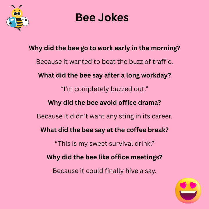 Bee Jokes For Adults
