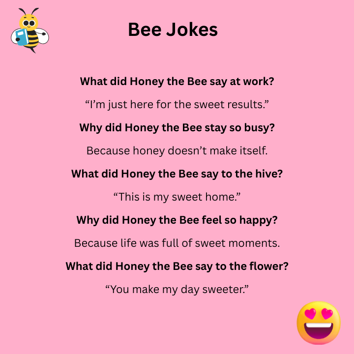 Honey Bee Jokes