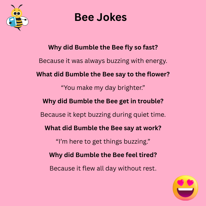 Bumble Bee Jokes