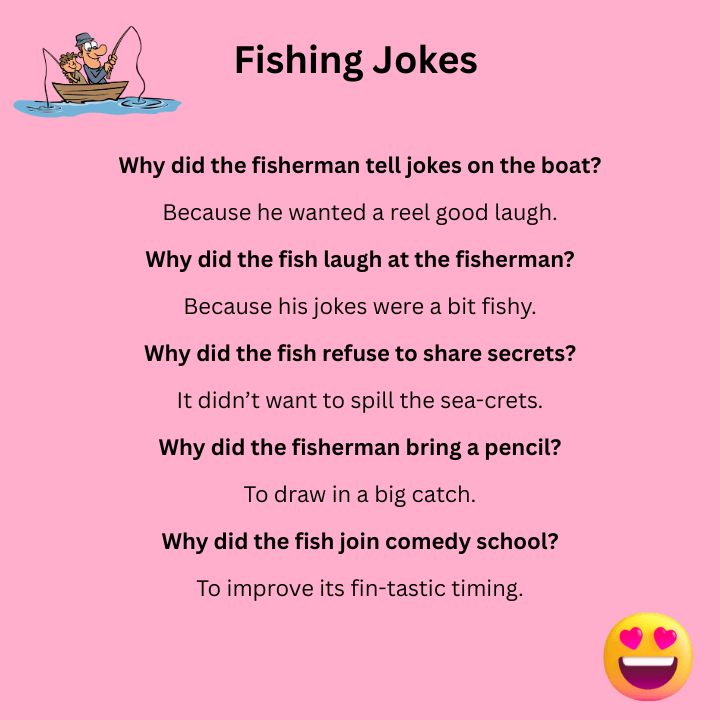 Funniest Fishing Jokes