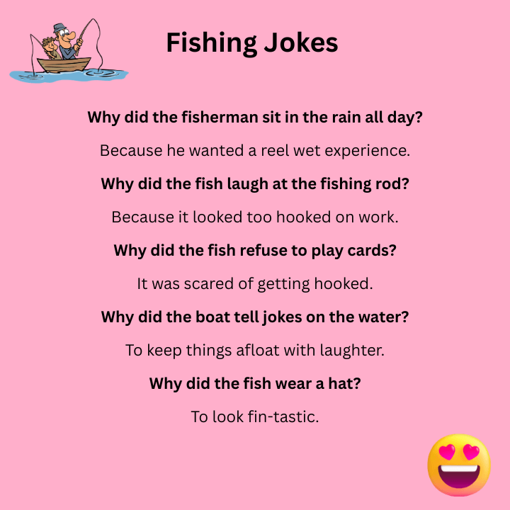 Funny Fishing Joke