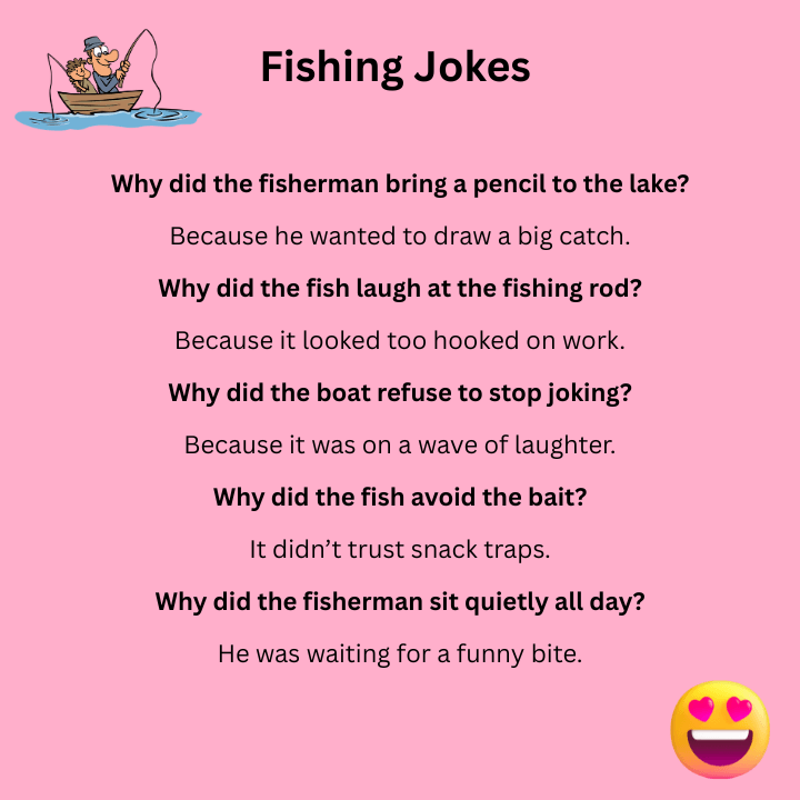 Funny Fishing Jokes