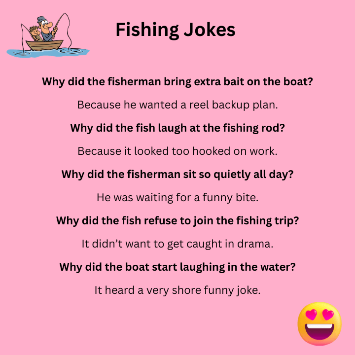 Funny Fishing Jokes