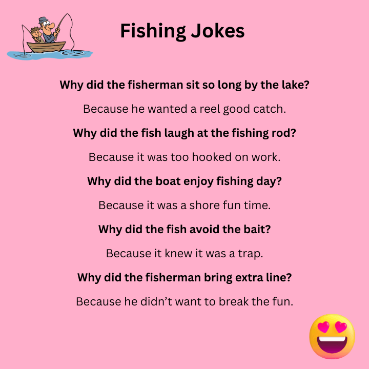 One Line Fishing Jokes