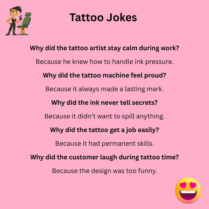 Tattoo Jokes Funny Tattoo Quotes