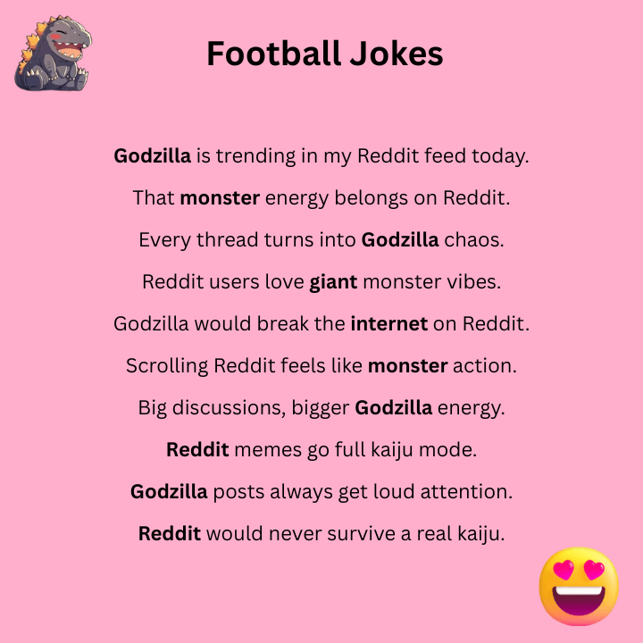Godzilla Puns Reddit