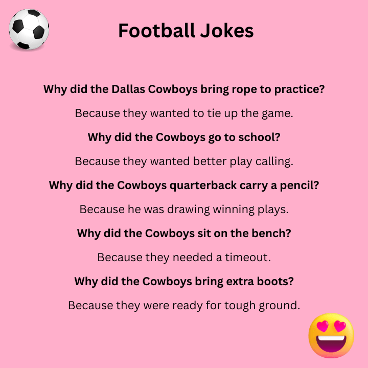 Cowboys Football Jokes