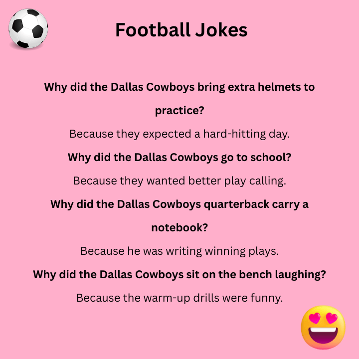 Dallas Cowboys Football Jokes