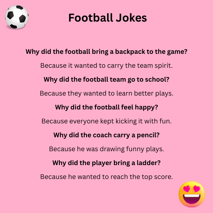 Funny Football Jokes