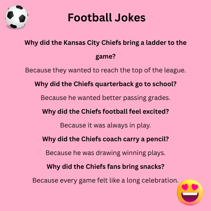 Kansas City Chiefs Football Jokes