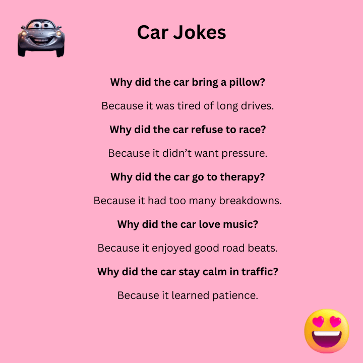 Car Jokes