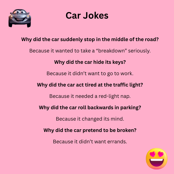 Car Practical Jokes