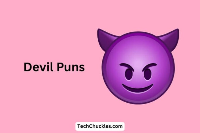 Devil Puns