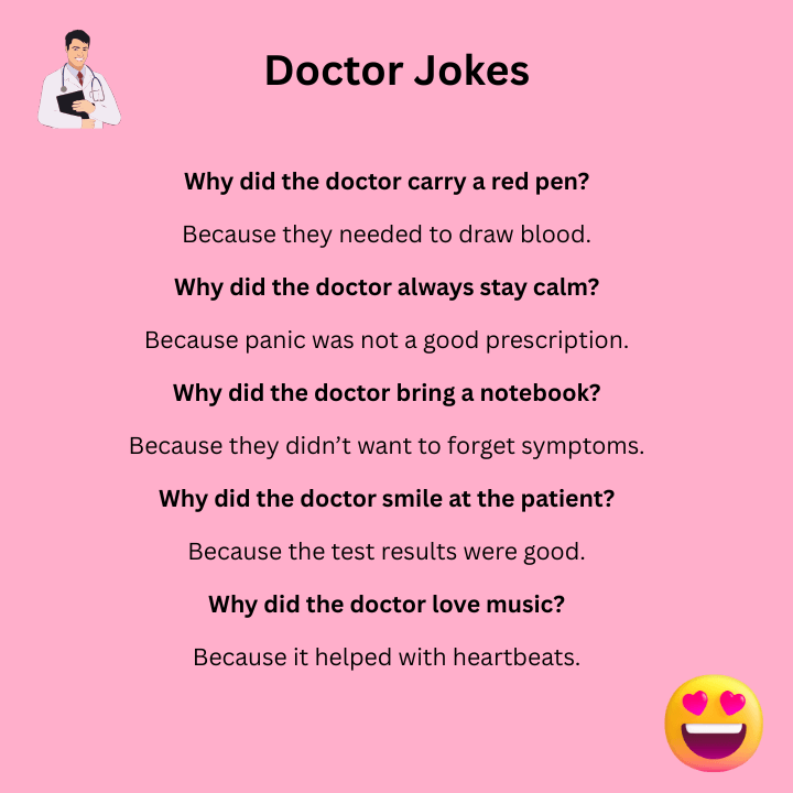 Doctor Jokes