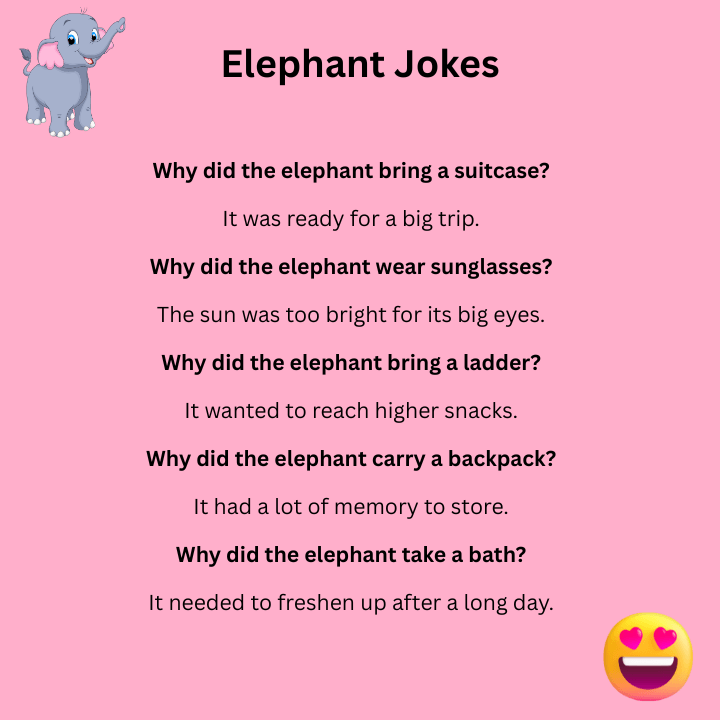 Elephant Jokes