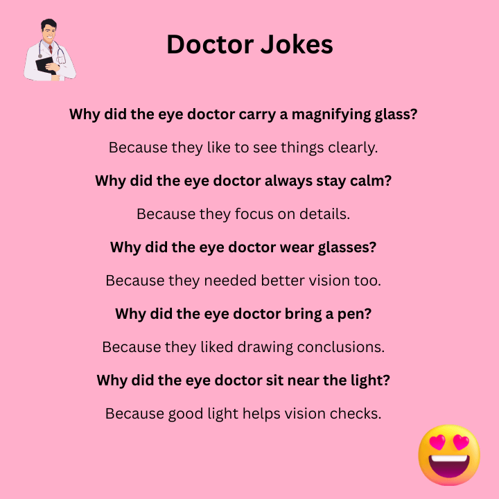 Eye Doctor Jokes