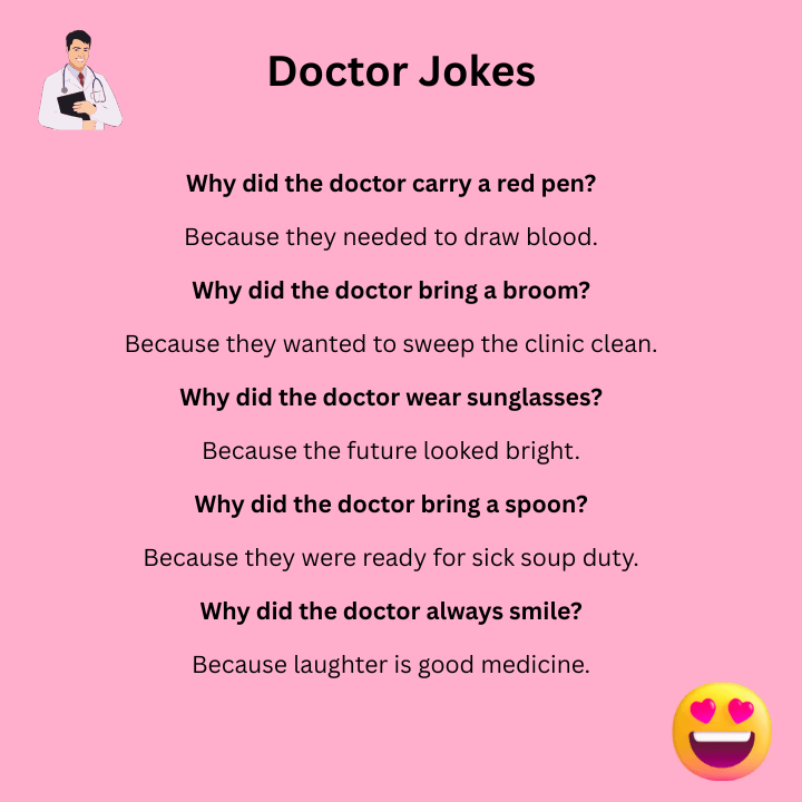 Funny Doctor Jokes