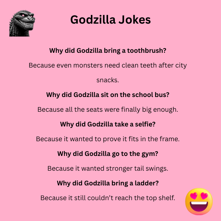 Funny Godzilla Jokes
