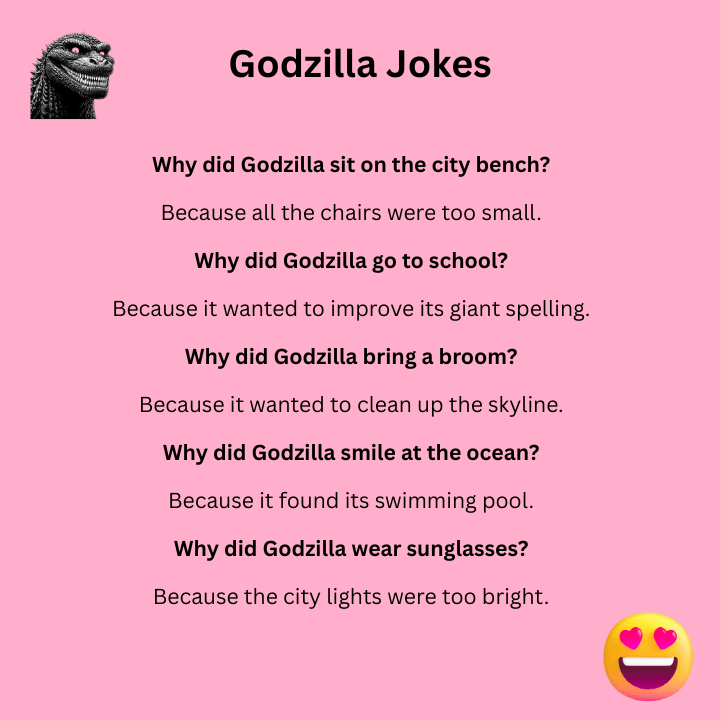 Godzilla Jokes
