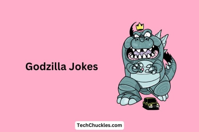 Godzilla Jokes