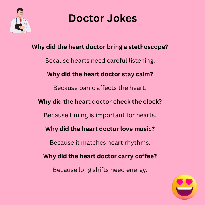 Heart Doctor Jokes