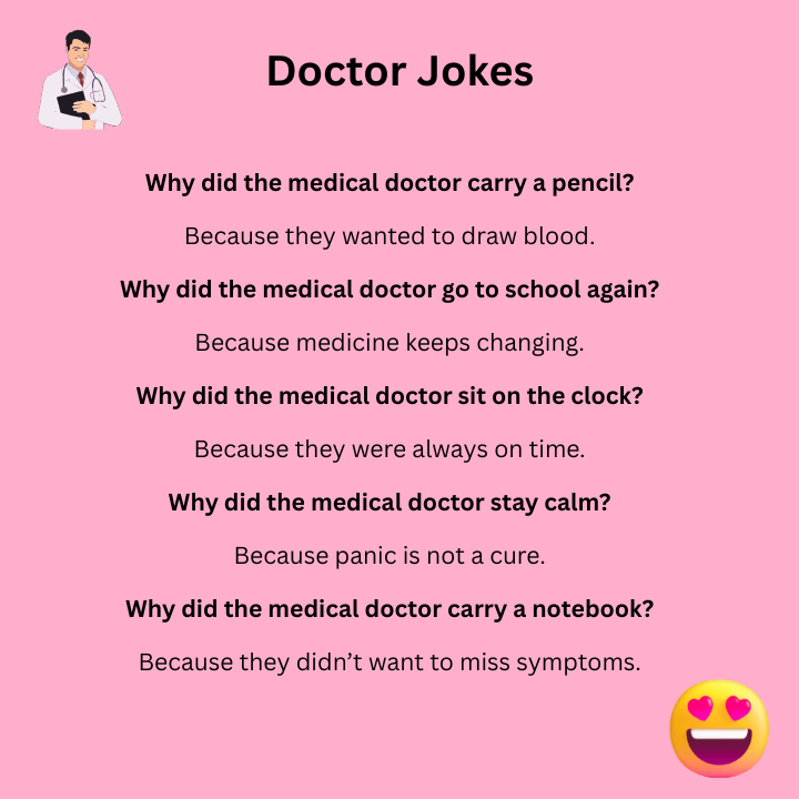 Medical Doctor Jokes