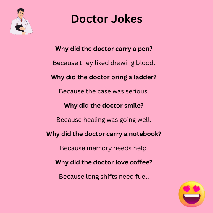 One Line Doctor Jokes