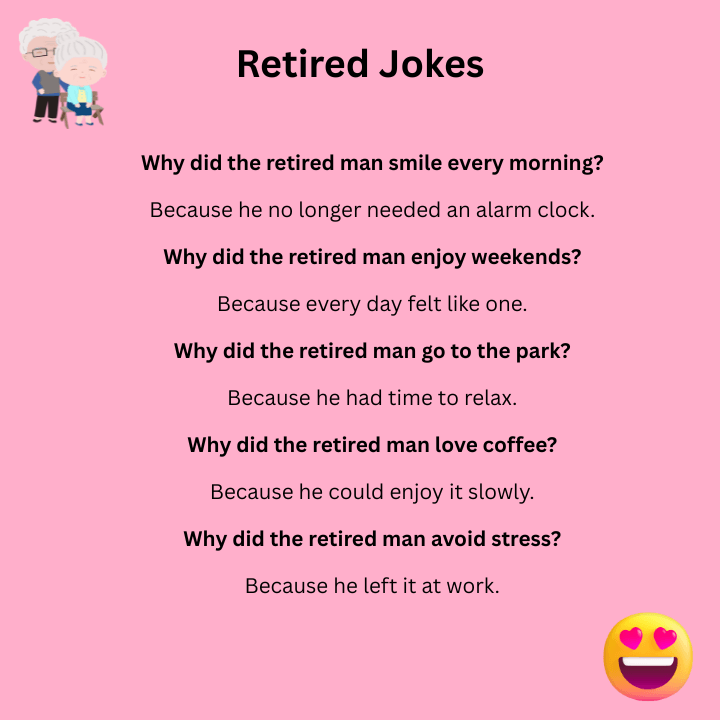 Retired Jokes