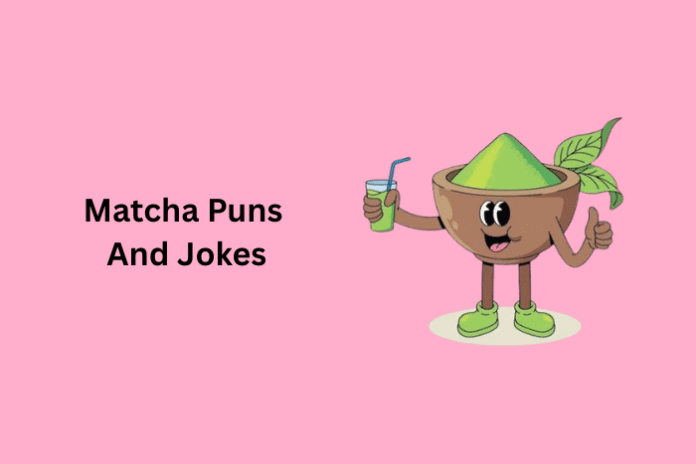 Matcha Puns And Jokes