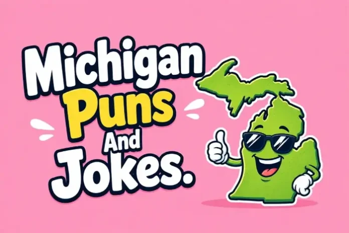 Michigan Puns And Jokes